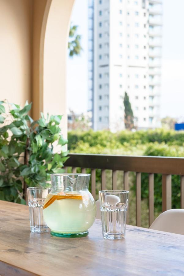 Sun City Apartment Лимасол Экстерьер фото